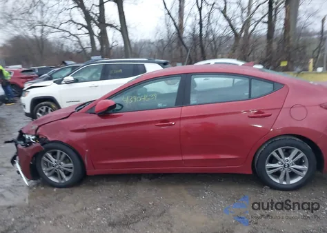 2017 Hyundai Elantra Se из США, поврежденный, VIN KMHD84LF9HU207469